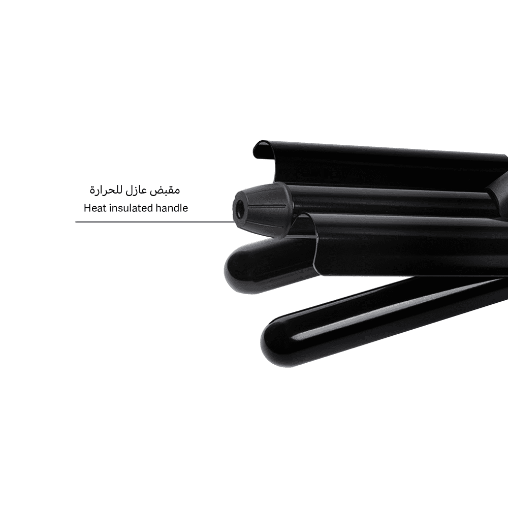 لابيل ويفي جهاز مموج الشعر الثلاثي - LB010