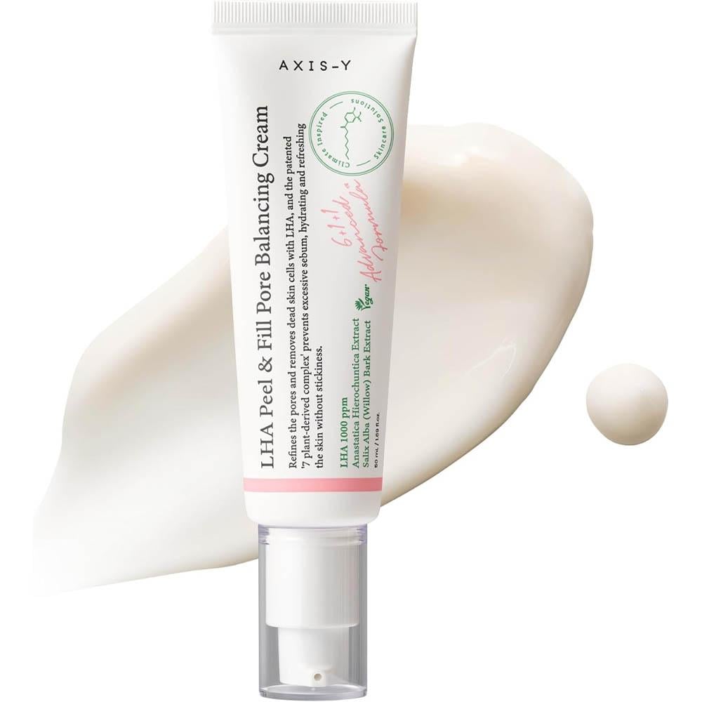 Axis-Y LHA Peel & Fill Pore Balancing Cream for Perfect Skin Balance - 50 ml