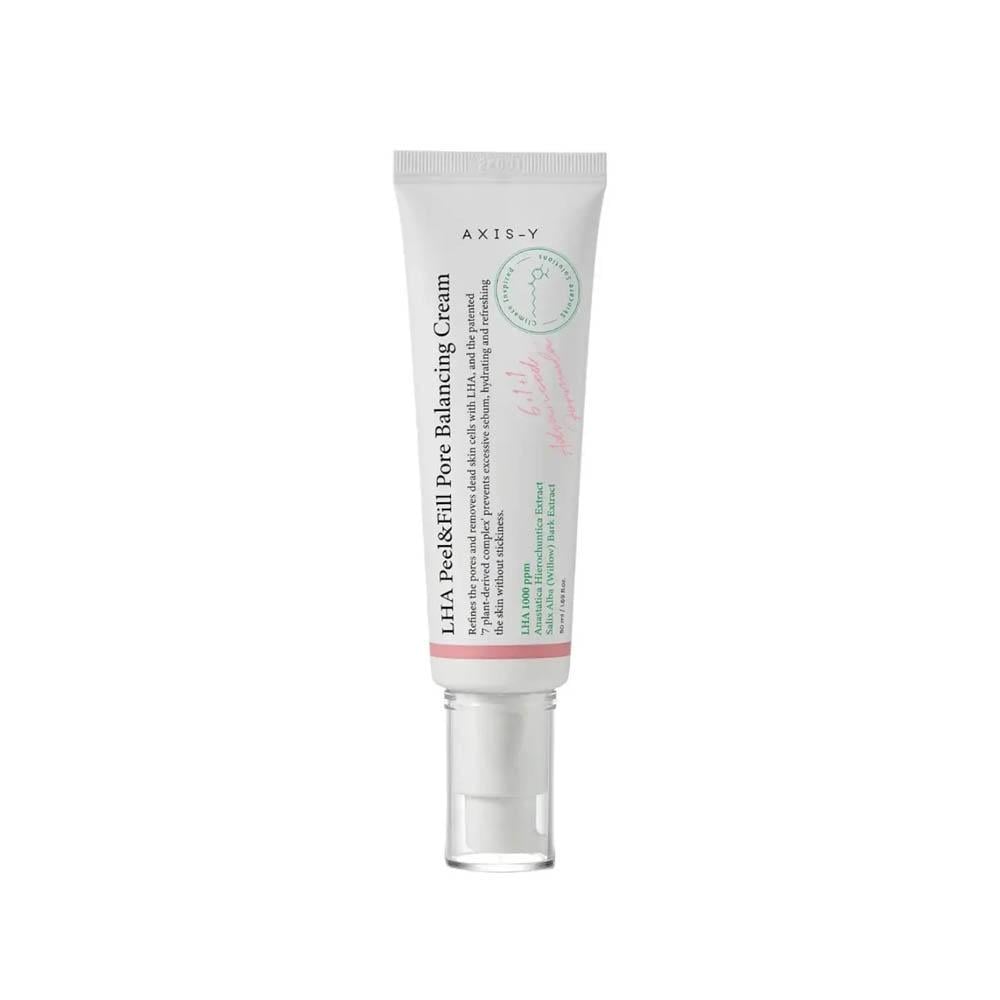 Axis-Y LHA Peel & Fill Pore Balancing Cream for Perfect Skin Balance - 50 ml