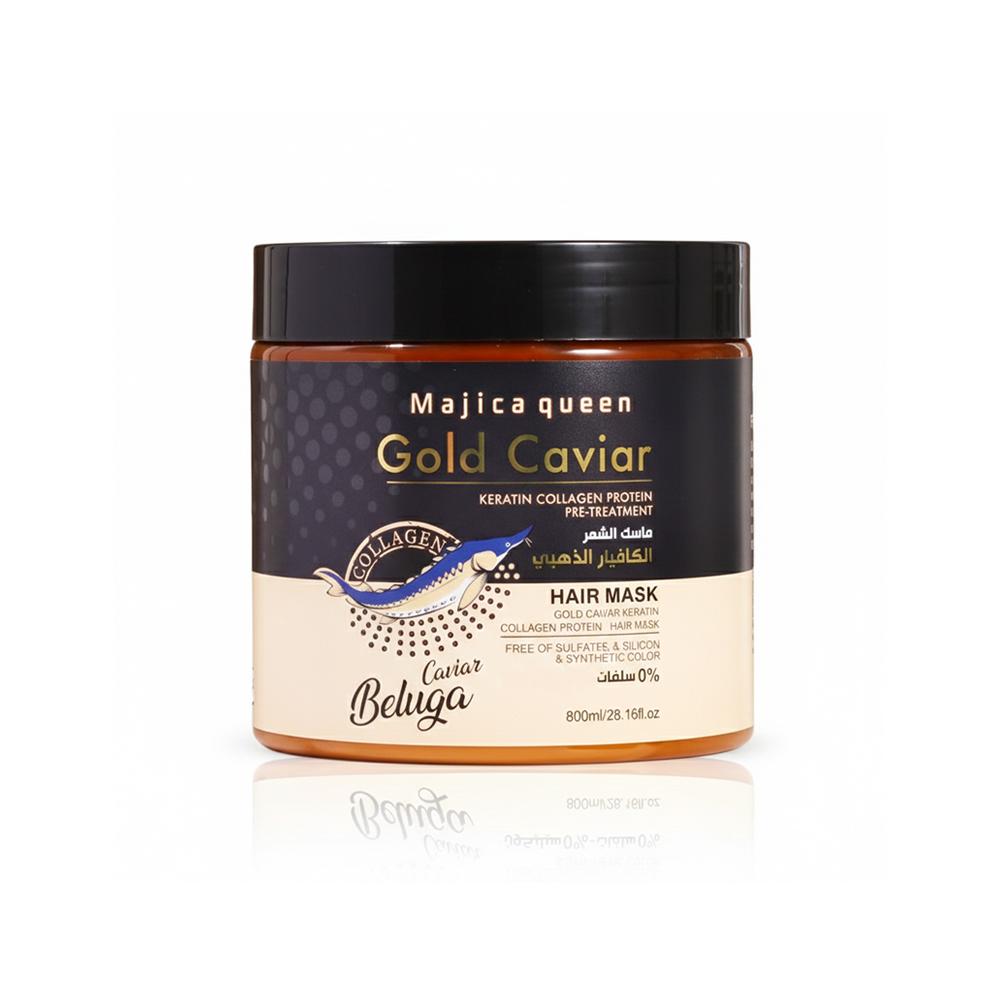 MAJICA QUEEN GOLD CAVIAR HAIR MASK 800 ML