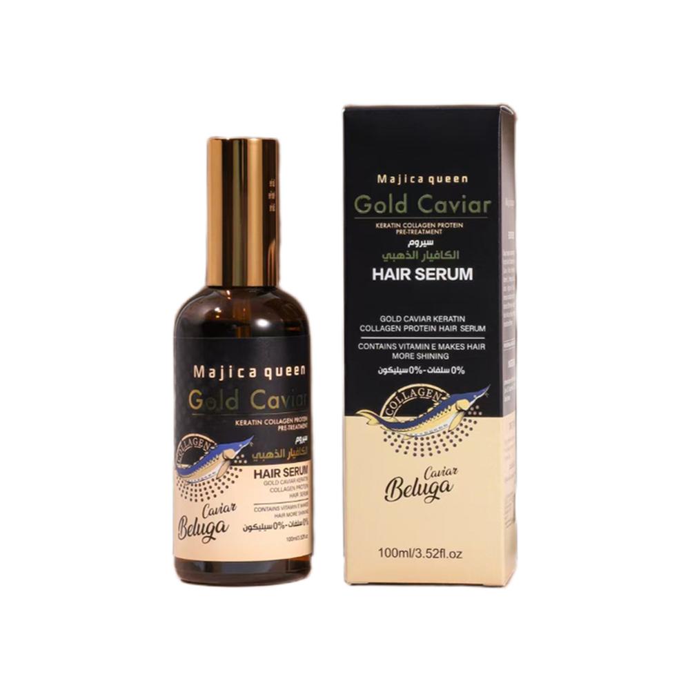 MAJICA QUEEN GOLD CAVIAR HAIR SERUM 800 ML