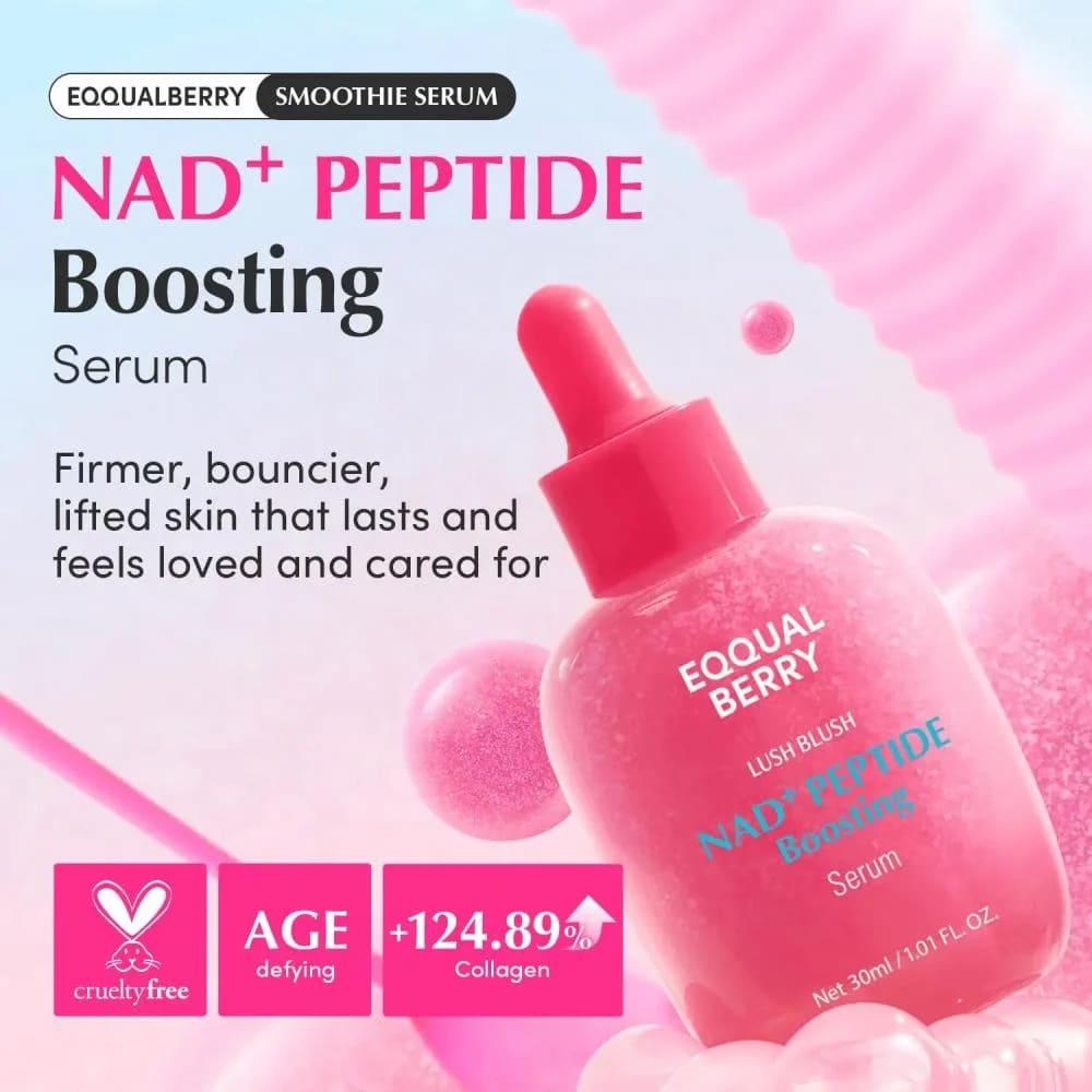 Eqqual Berry Anti-Aging & Wrinkle NAD + Peptide Boosting Serum - 30ml