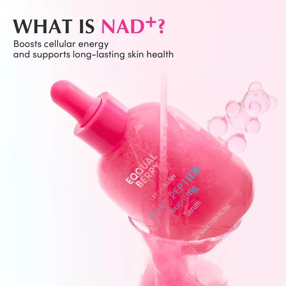 Eqqual Berry Anti-Aging & Wrinkle NAD + Peptide Boosting Serum - 30ml