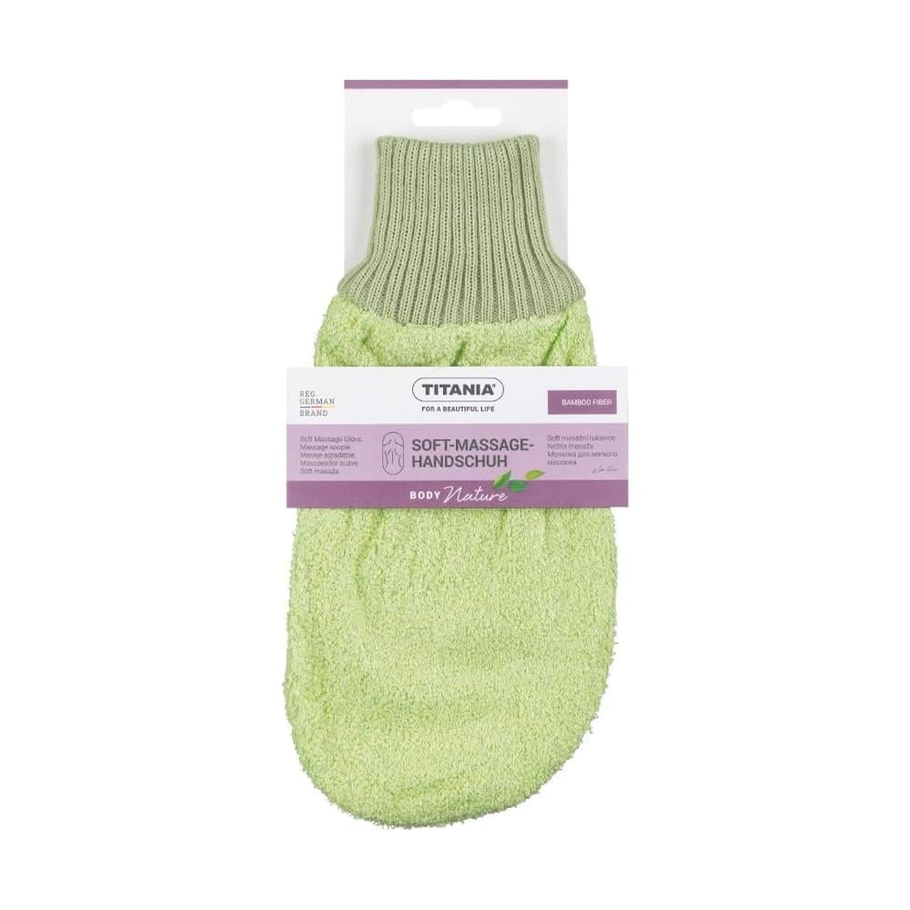Titania Soft Body Massage Loofah - Model Nr.9116 Multiple Colors