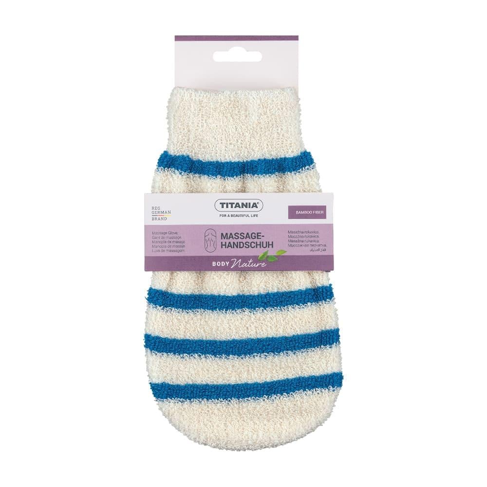 Titania Soft Body Massage Loofah, Multiple Colors - Model Nr.9117