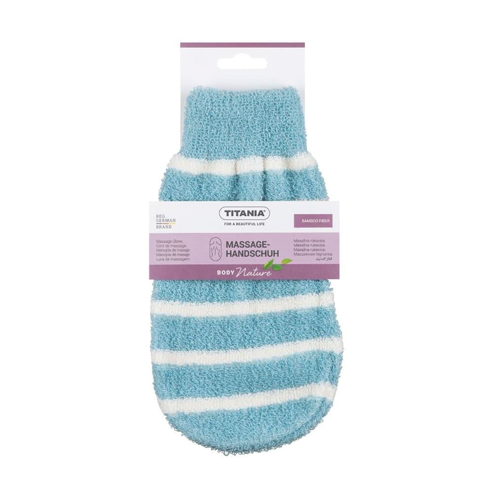 Titania Soft Body Massage Loofah, Multiple Colors - Model Nr.9117