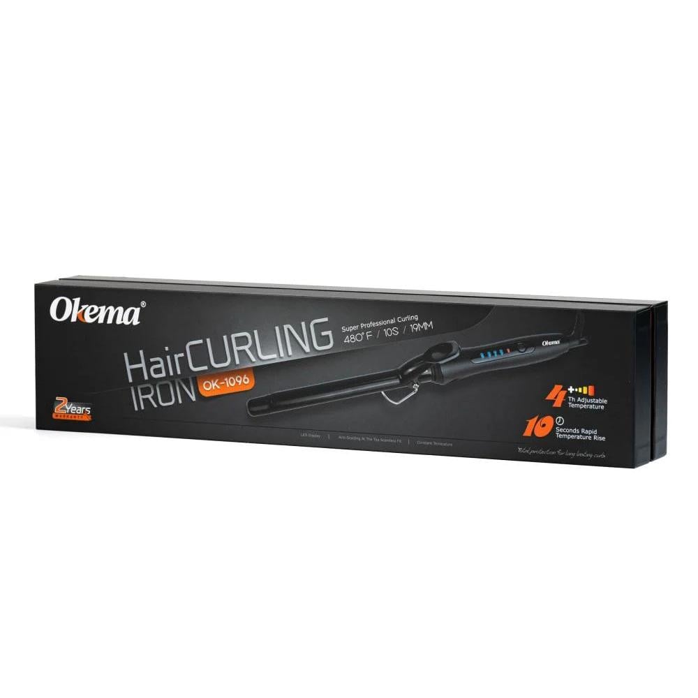 Okema Hair Curling Iron Model OK-1096
