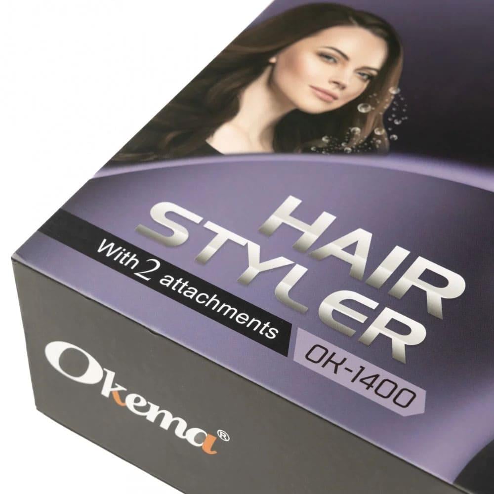 OKEMA Professional Hair Dryer & Styler Model OK-1400