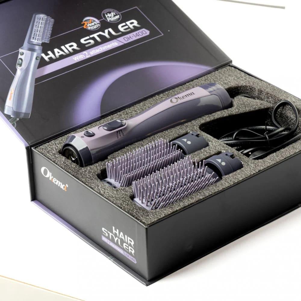 OKEMA Professional Hair Dryer & Styler Model OK-1400