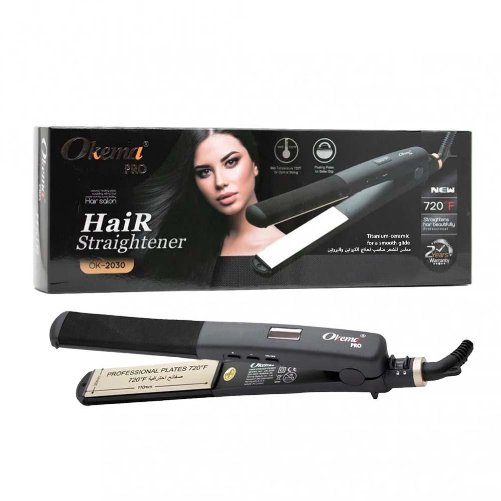 Okema Pro Hair Straightener - OK-2030