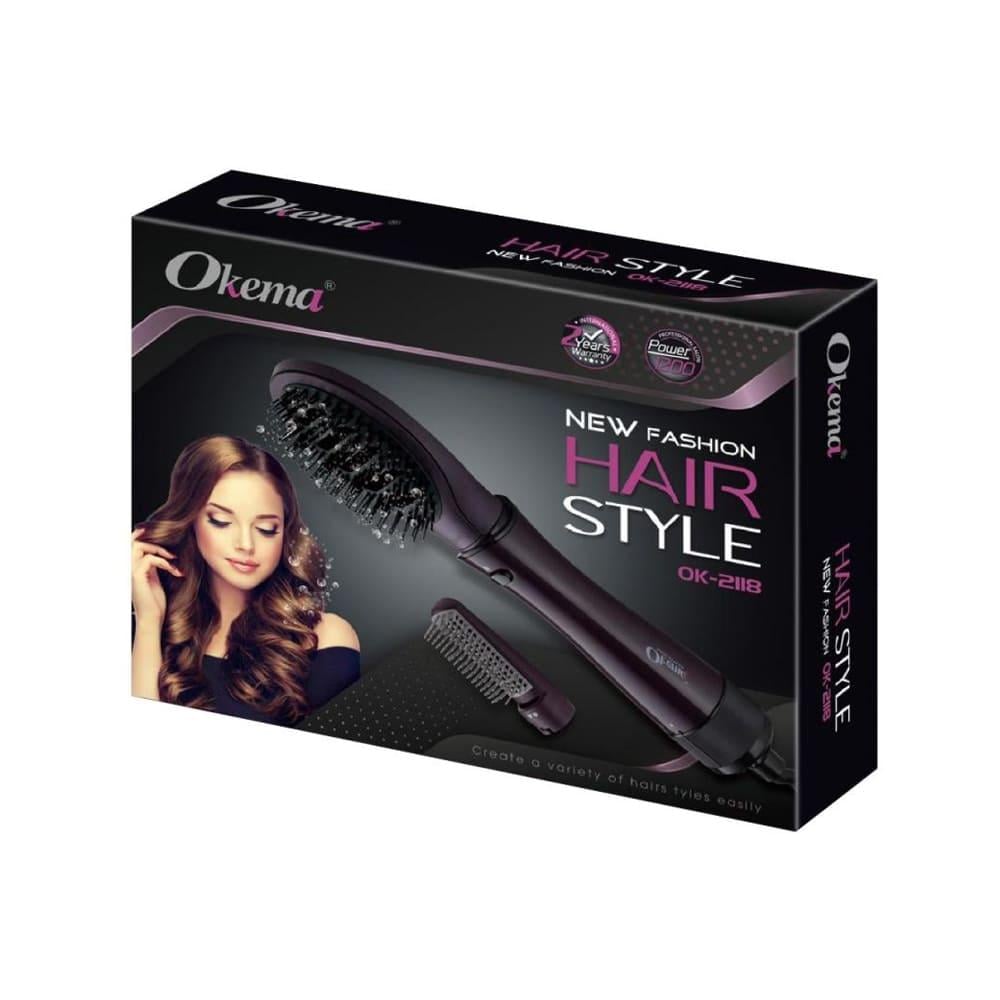 Okema Hair Dryer for Styling and Combing Hair - OK-2118 1200 Watts