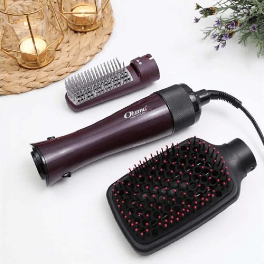 Okema Satin Hair Brush - OK-2119