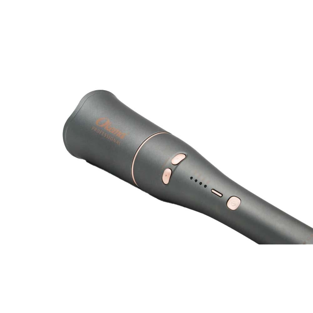 Okema Professional Auto Hair Curler - OK-2577 Grey