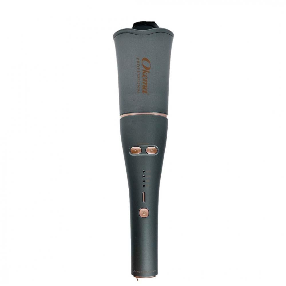 Okema Professional Auto Hair Curler - OK-2577 Grey