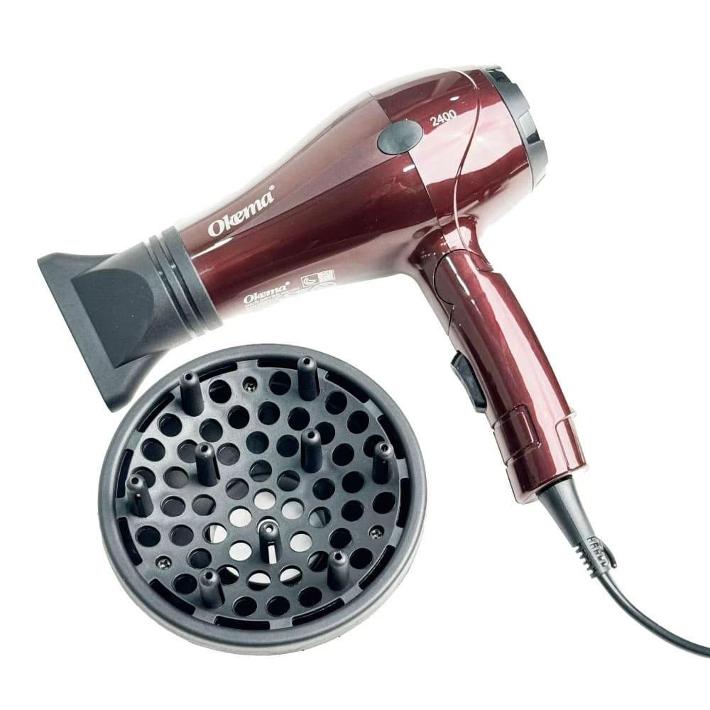 Okema Travel Hair Dryer Model OK-404