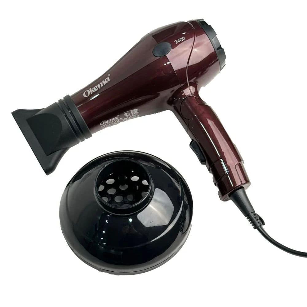 Okema Travel Hair Dryer Model OK-404