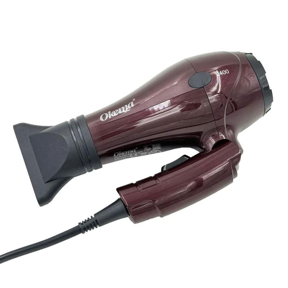 Okema Travel Hair Dryer Model OK-404