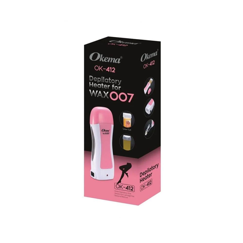 Okema Wax Depilatory For Heater OK-412