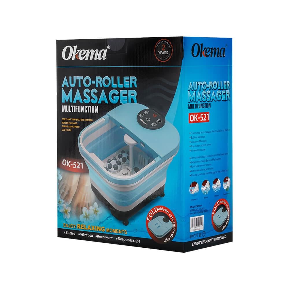 Okema Auto-Roller Massager Model OK-521