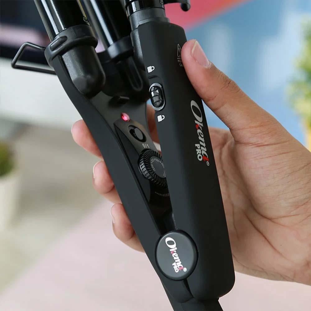 Okema Pro Fair Ceramic Coated Hair Curler OK-707