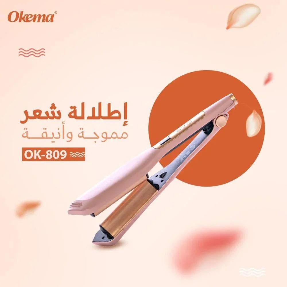 Okema Hair Curler Model OK-809