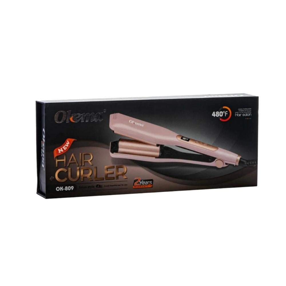 Okema Hair Curler Model OK-809
