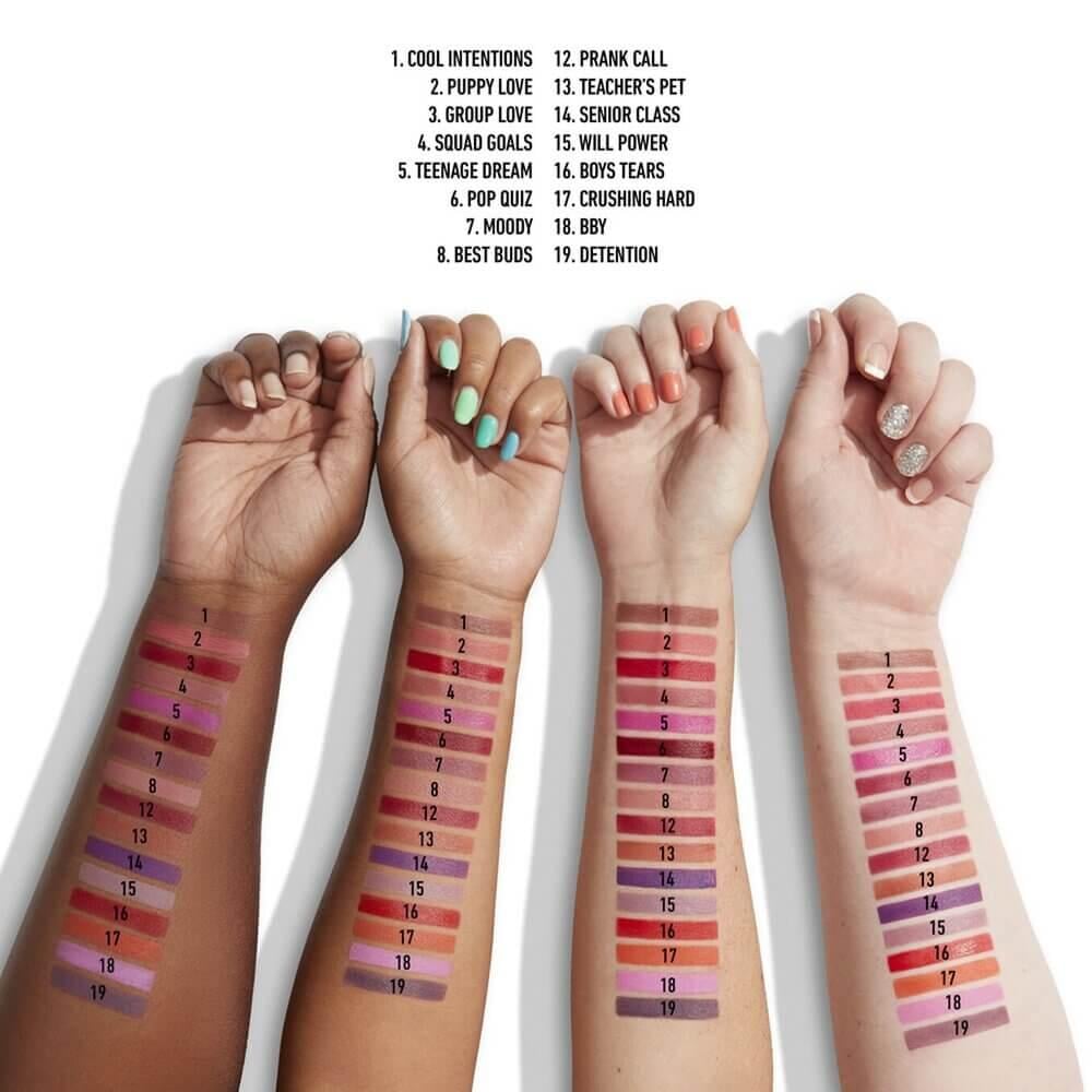 NYX Powder Puff Lippie Powder Lip Cream PPL01 Cool Intentions - 12 ml