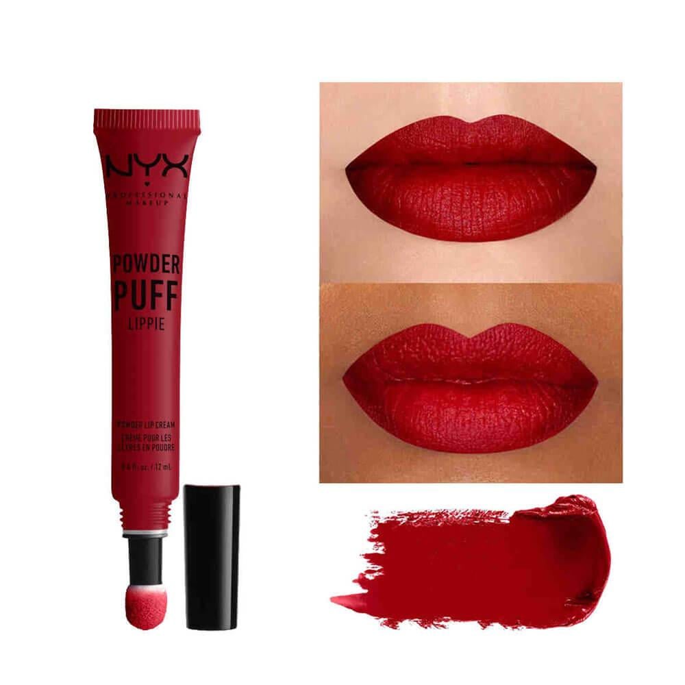 NYX Powder Puff Lippie Powder Lip Cream PPL03 Group Love - 12 ml