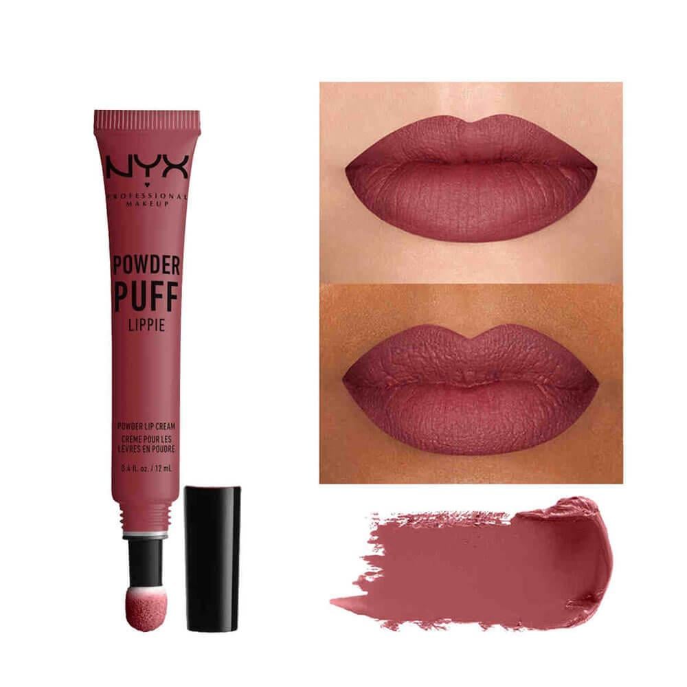 NYX Powder Puff Lippie Powder Lip Cream PPL04 Squad Goals - 12 ml