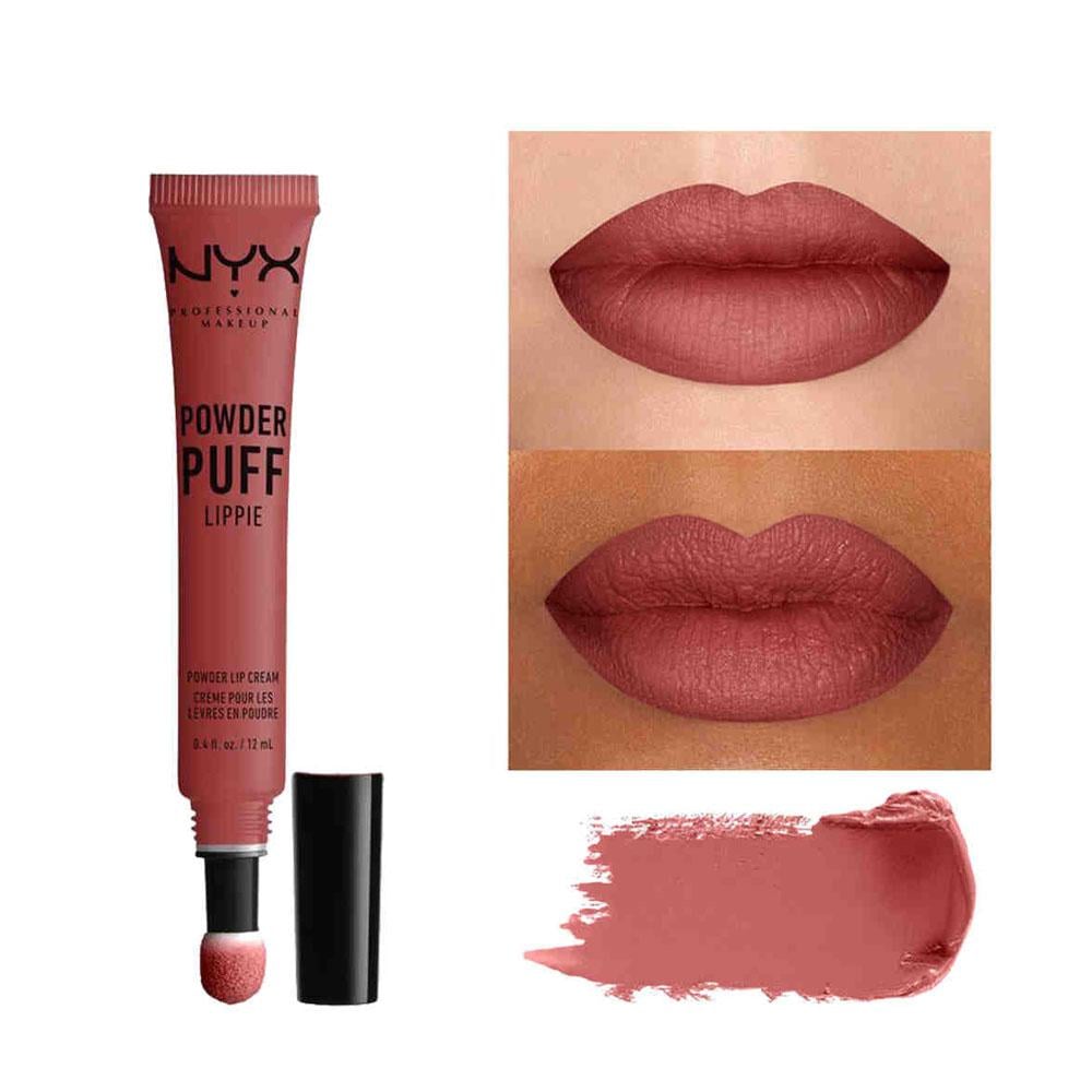 NYX Powder Puff Lippie Powder Lip Cream PPL08 Best Buds - 12 ml