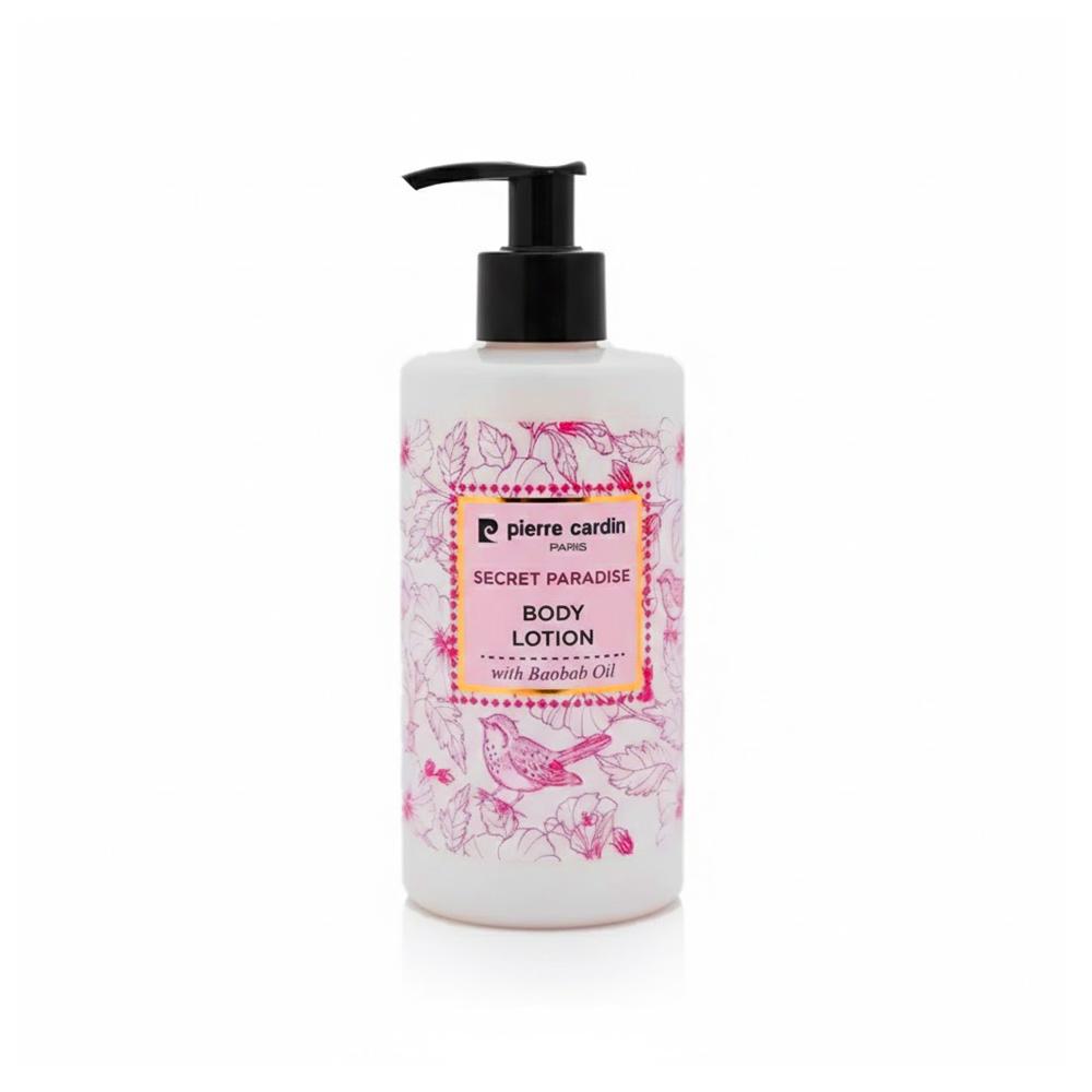 Pierre Cardin Secret Paradise Body Lotion 350ml 12-pack