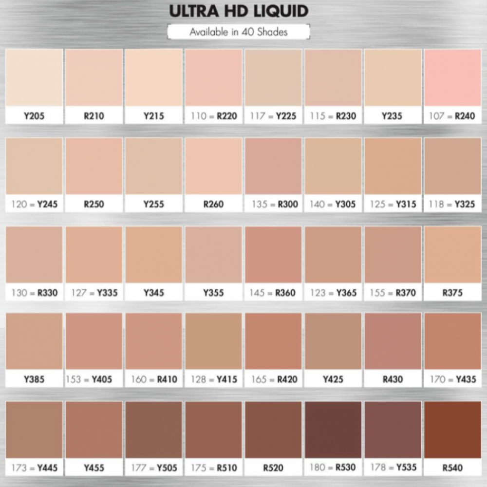 Make Up For Ever Ultra HD Foundation R410- 30 ml