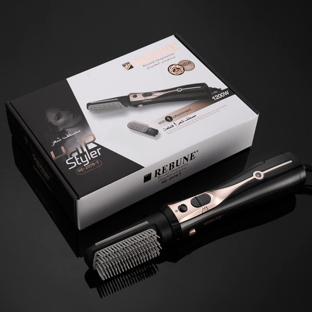 ريبون مصفف شعر احترافي مع ملحقين موديل RE-2078-2