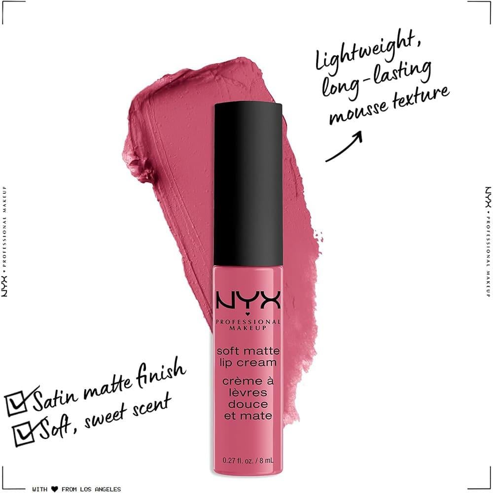 NYX Soft Matte Lip Cream SMLC11 Milan - 8 Ml