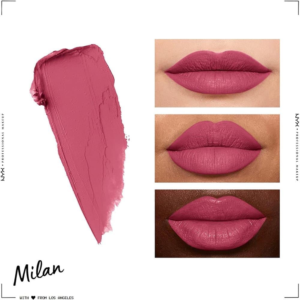 NYX Soft Matte Lip Cream SMLC11 Milan - 8 Ml