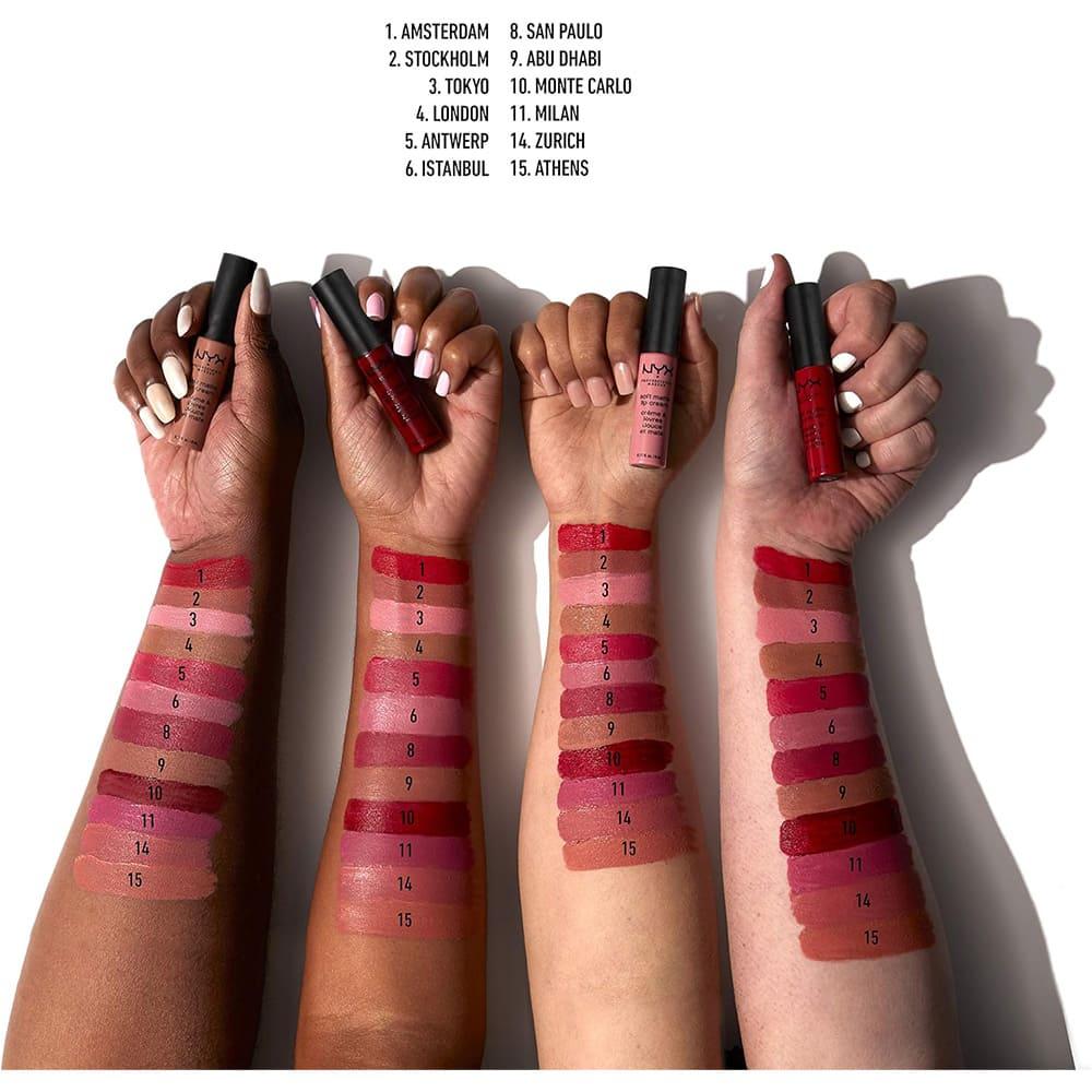 NYX Soft Matte Lip Cream SMLC11 Milan - 8 Ml
