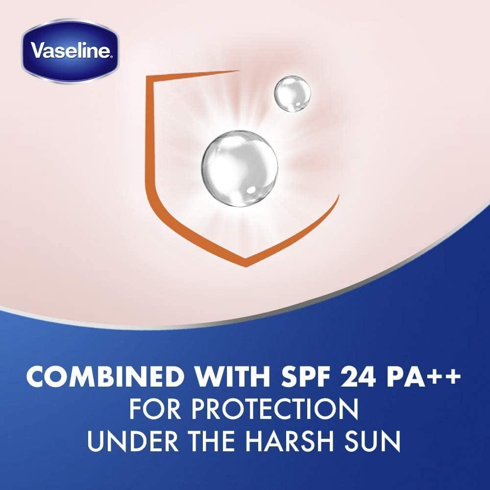 فازلين لوشن اللون الموحد الأساسي مع واقي شمس SPF24 للبشرة - 400 مل