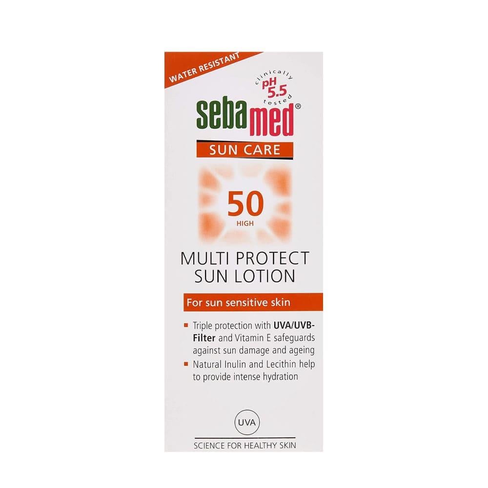 سيباميد لوشن الحماية من الشمس SPF50 سعة - 150 مل