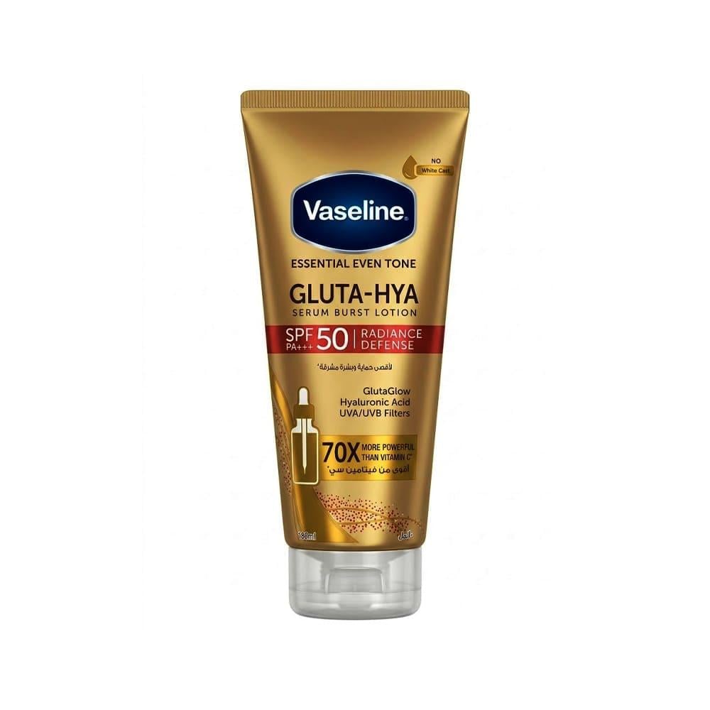 فازلين لوشن SPF50 مع سيروم - 180 مل