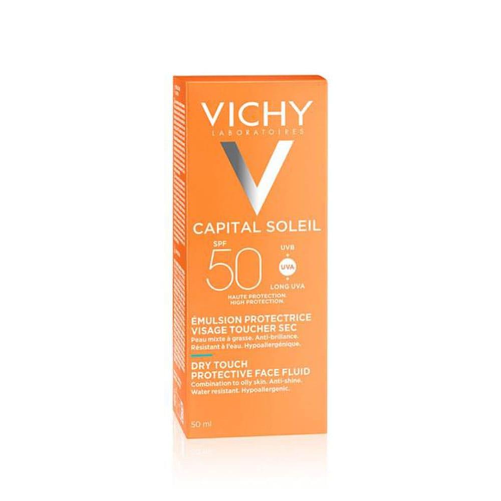 فيشي كابيتل سولاي كريم واقي شمس بعامل حماية (SPF 50) - 50 مل