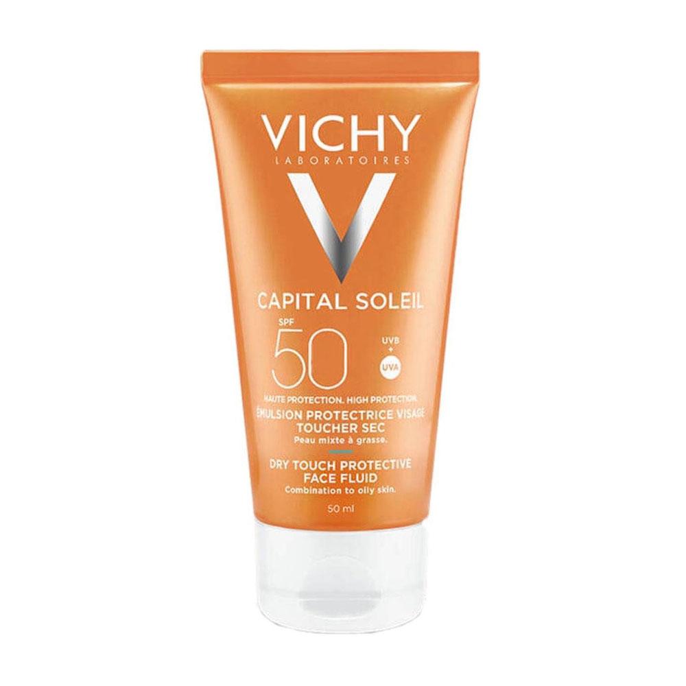 فيشي كابيتل سولاي كريم واقي شمس بعامل حماية (SPF 50) - 50 مل