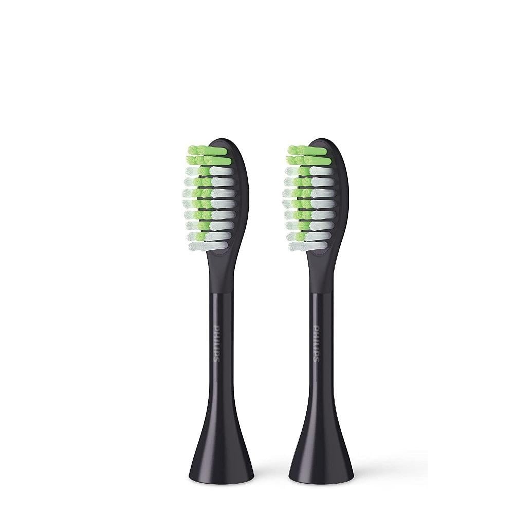 فيليبس وان رؤوس فرشاة الأسنان من Sonicare - لون أسود