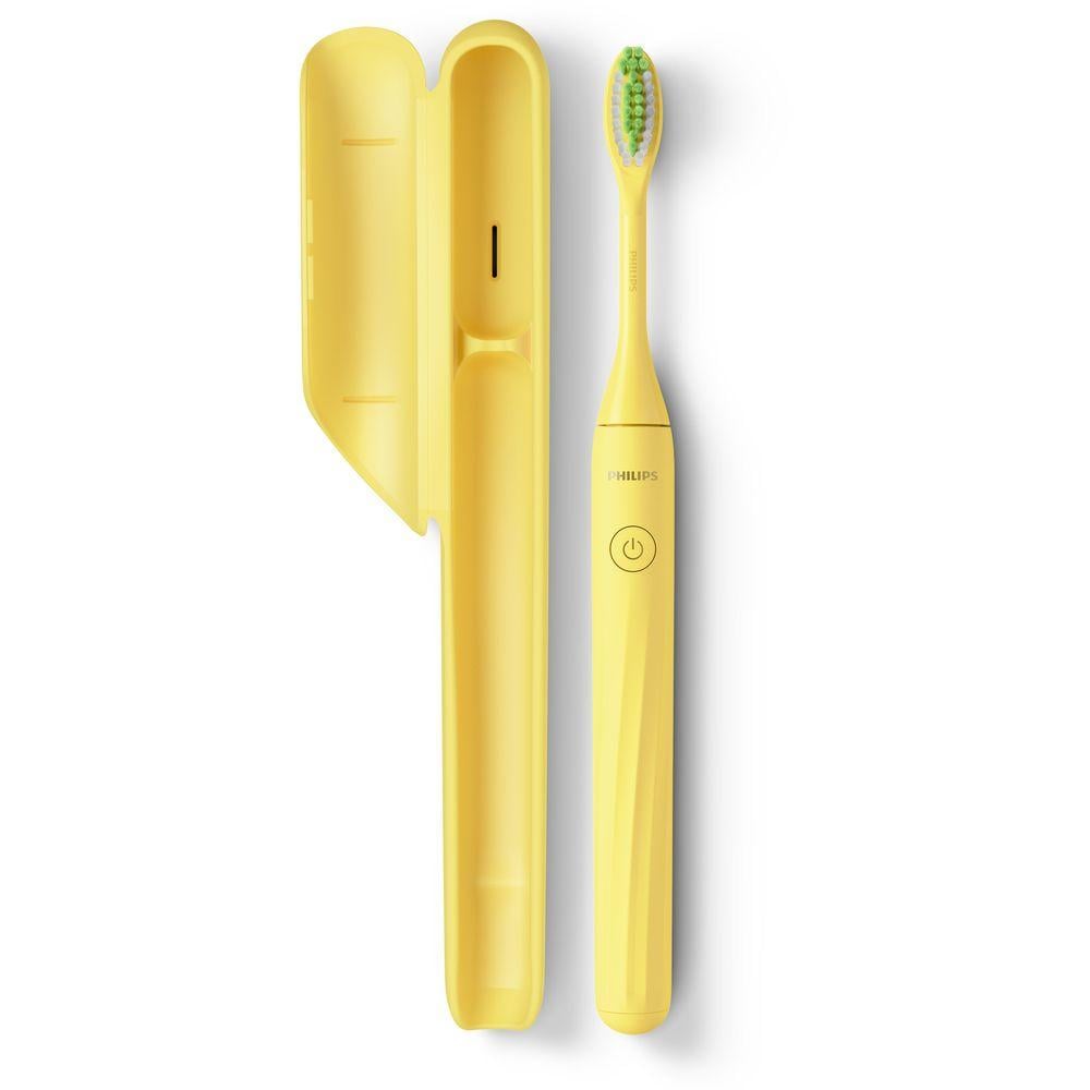 فيليبس وان فرشاة أسنان كهربائية تعمل ببطارية من Sonicare - لون مانجو