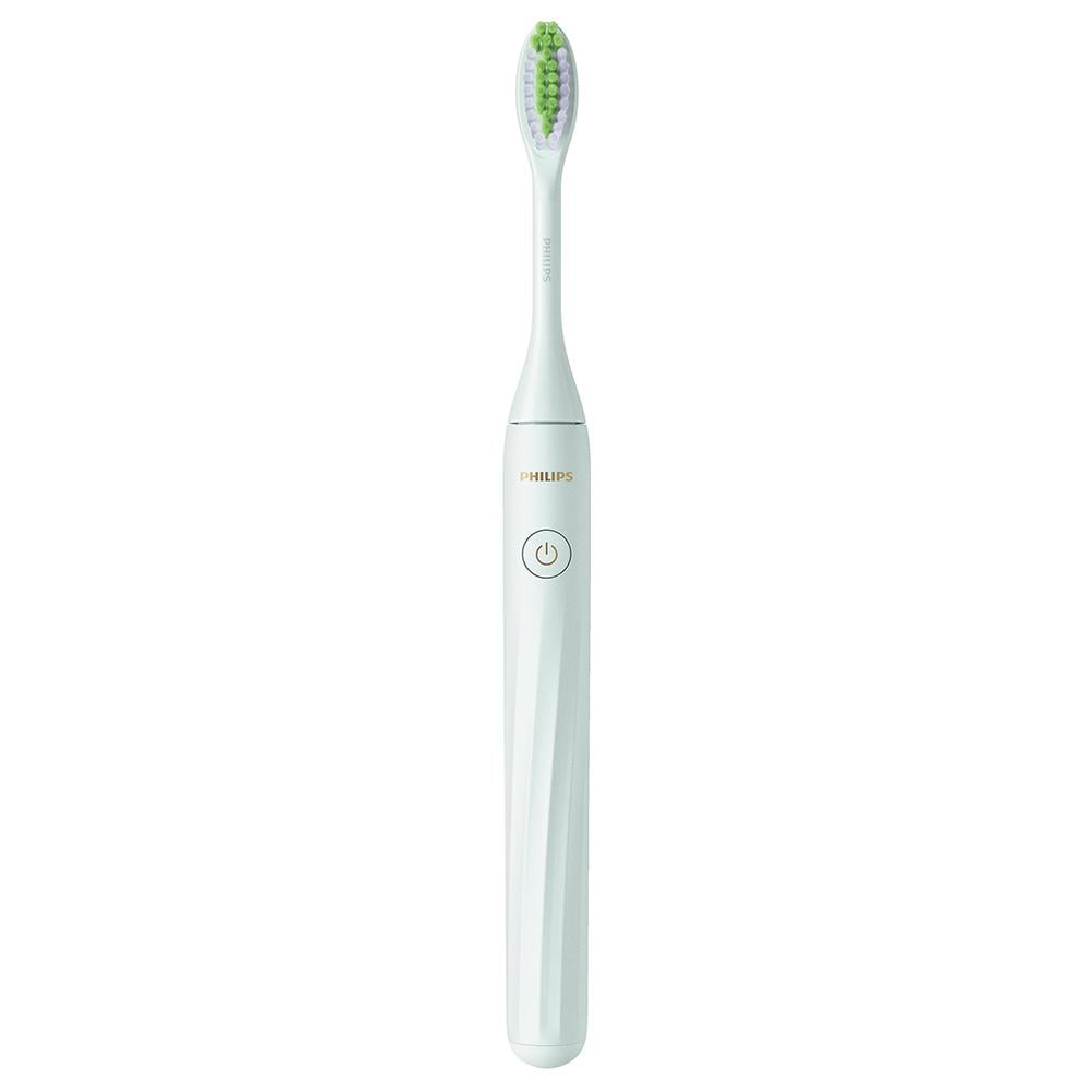 فيليبس وان فرشاة أسنان كهربائية تعمل ببطارية من Sonicare - لون منت بلو