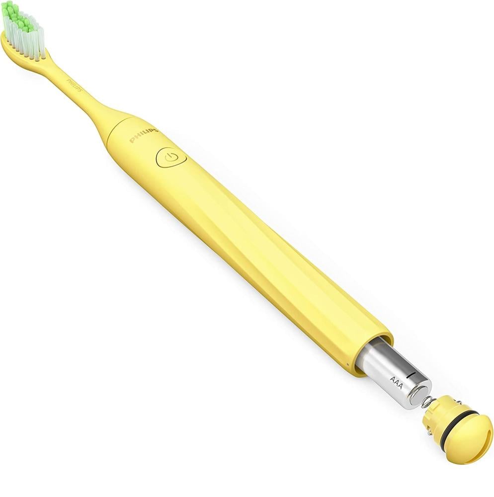 فيليبس وان فرشاة أسنان كهربائية تعمل ببطارية من Sonicare - لون مانجو