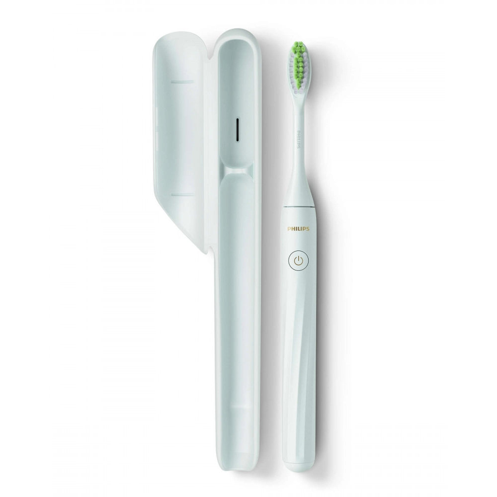 فيليبس وان فرشاة أسنان كهربائية تعمل ببطارية من Sonicare - لون منت بلو