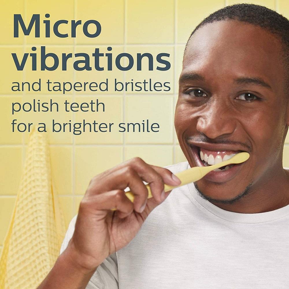 فيليبس وان فرشاة أسنان كهربائية تعمل ببطارية من Sonicare - لون مانجو