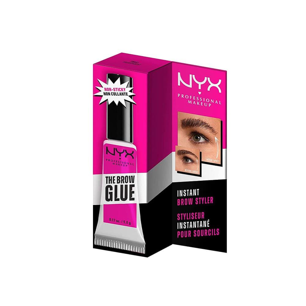 NYX The Brow Glow TBG01 Tranparent - 5 gm