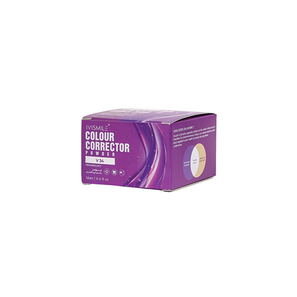 IVISMILE COLOUR CORRECTOR POWDER V 34 12 ML
