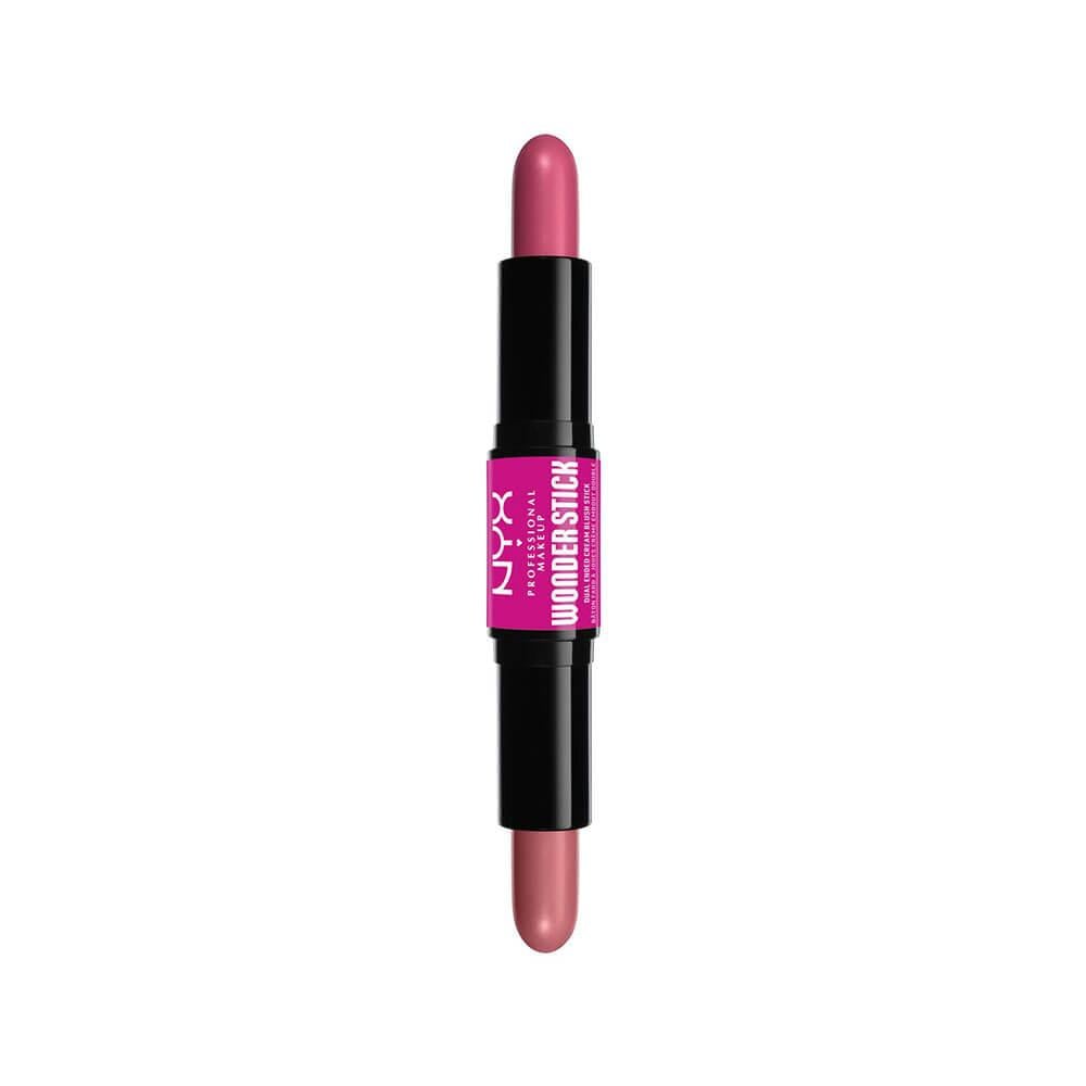 NYX Wonder Stick Blusher WSB01 Light Peach + Baby Pink - 4 gm